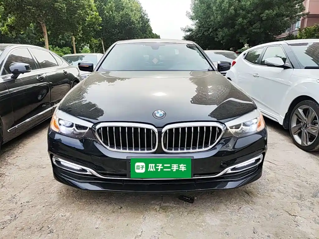 BMW 5 Series 2018 Facelift 530Li xDrive Luxury Package фото 3