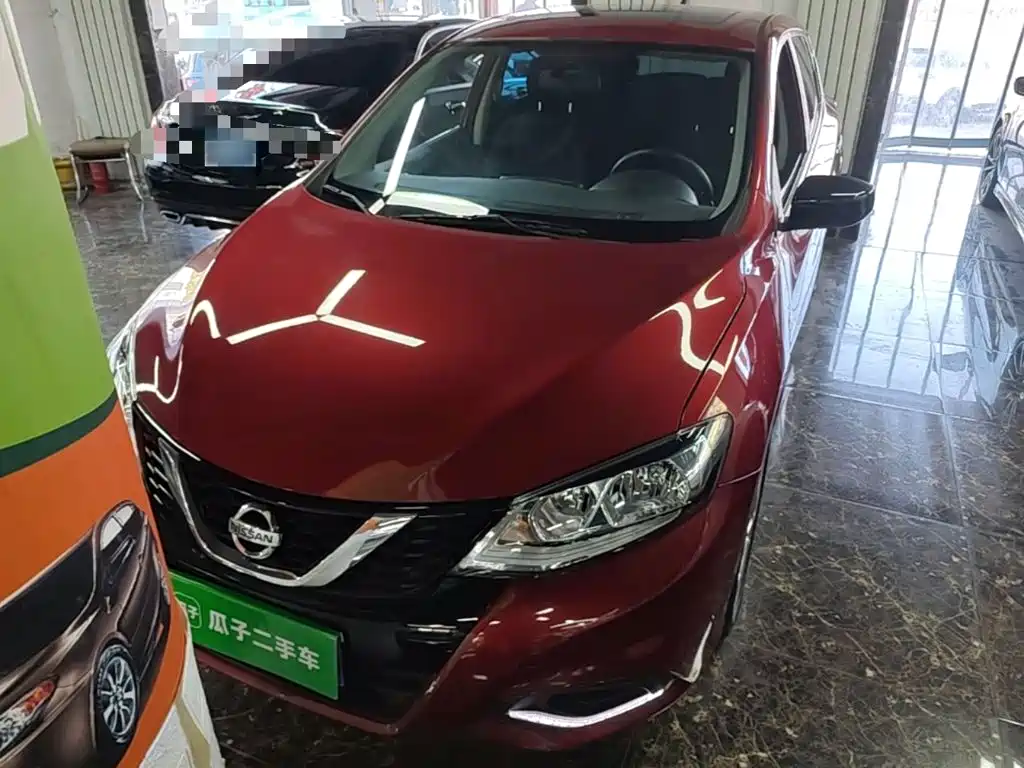 Nissan Tiida 2023 2021 1.6L CVT Cool Edition