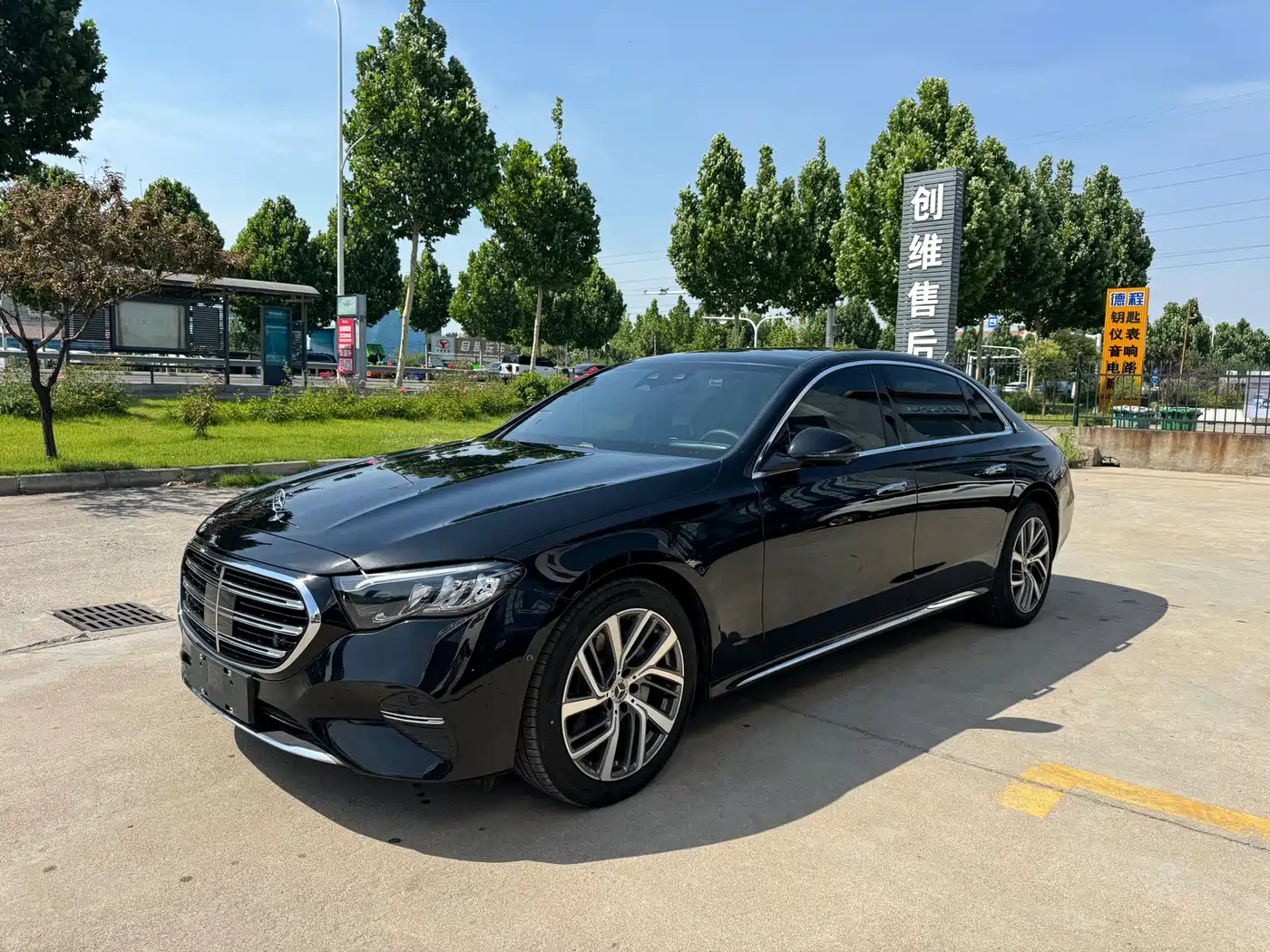 Mercedes-Benz E-Class 2025 Facelift E 300 L Fashion