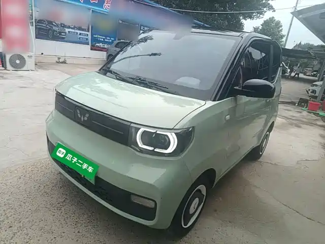Wuling Hongguang MINI EV Macaron Премиум, литий-железо-фосфатный аккумулятор