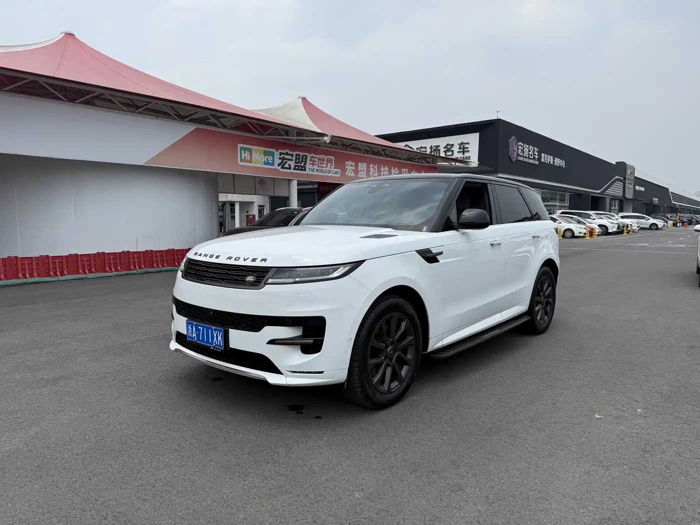 Land Rover Range Rover Sport 2023 400PS Dynamic SE