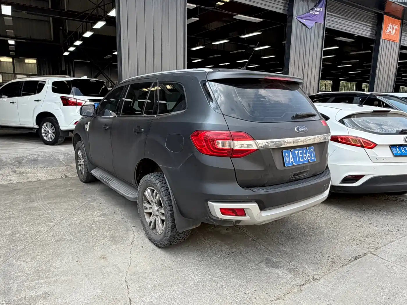 Ford Everest 2017 2016 2.2T Diesel Manual 4WD Luxury Edition