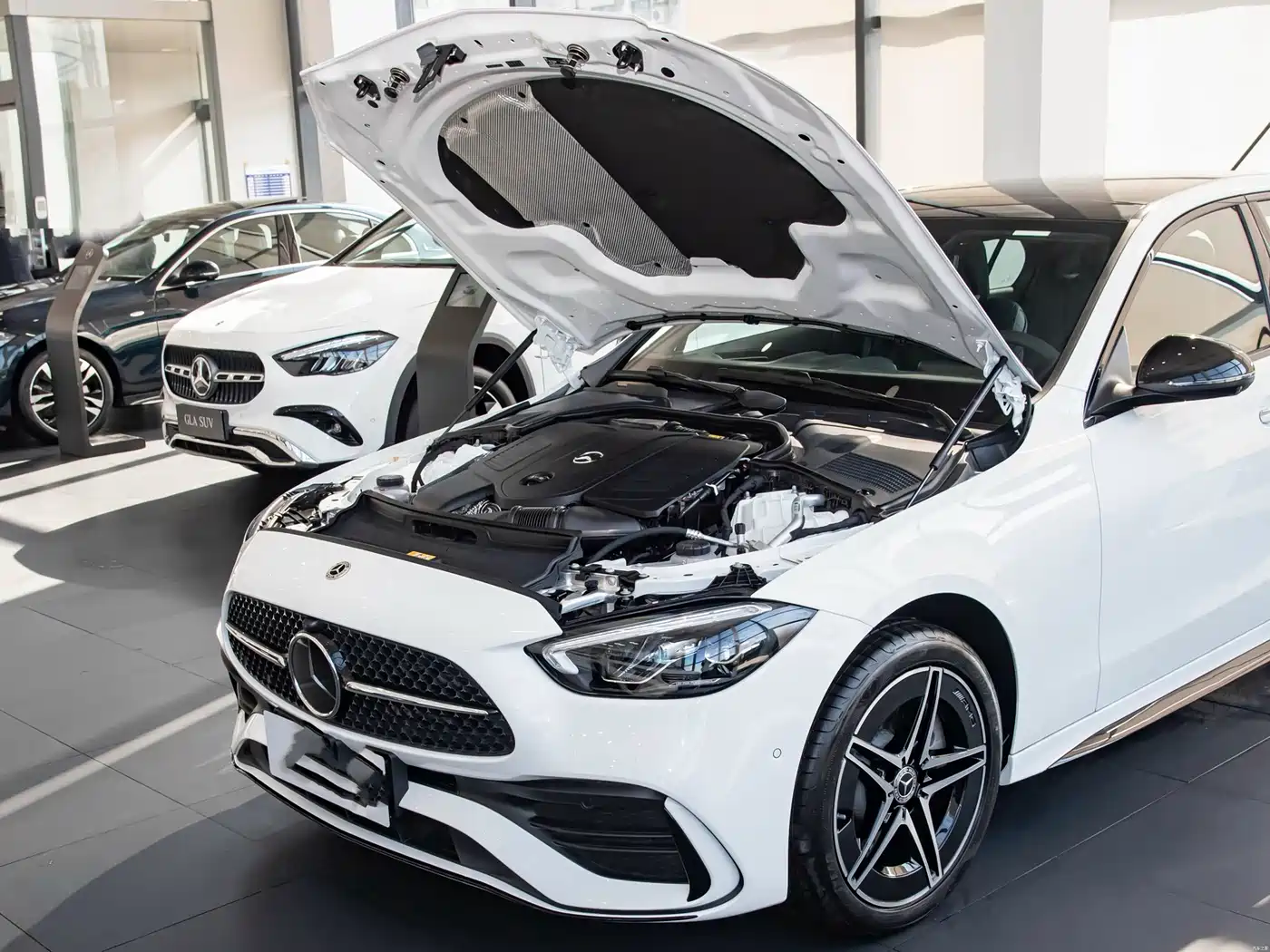 Mercedes-Benz C-Class 2025 C 260 L Night Sport Edition фото 4