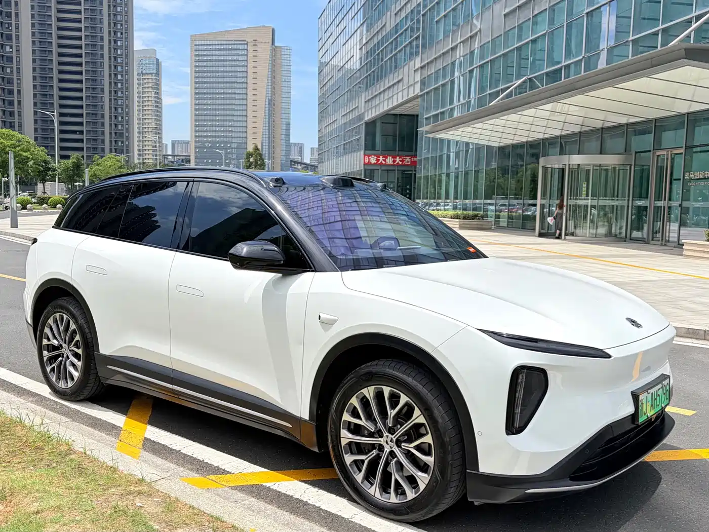 NIO ES6 2025 2024 75kWh