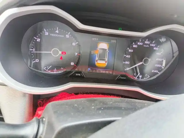 Geely Emgrand GS 2018 Sport Edition 1.8L Automatic Leading Style — фото 4