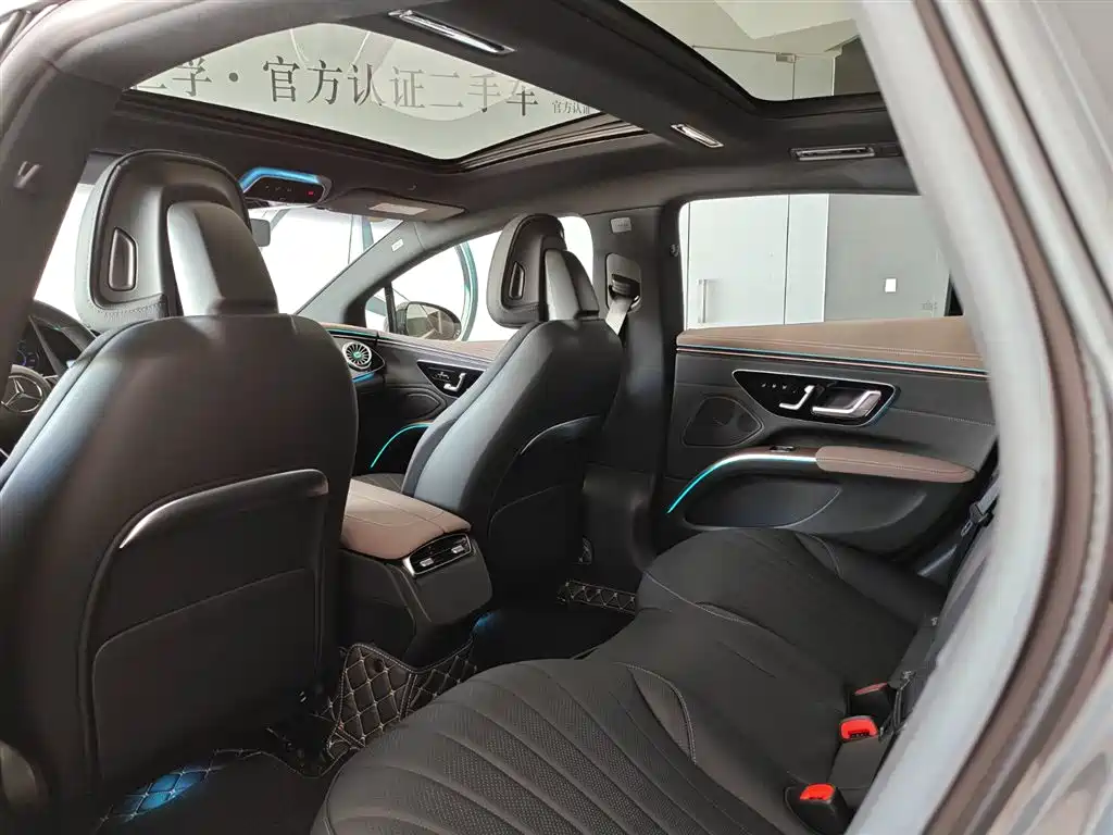 Mercedes-Benz EQS 2023 450+ Pioneer Edition фото 16