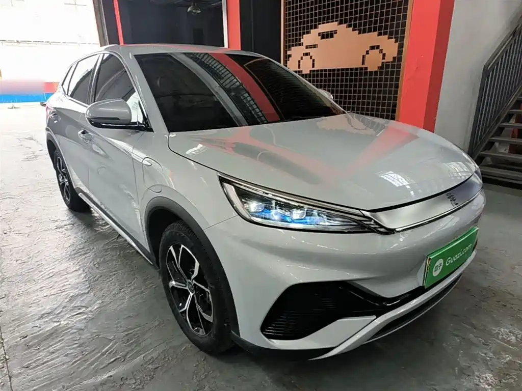 BYD Yuan PLUS 2024 Glory Edition 510KM Leading фото 4