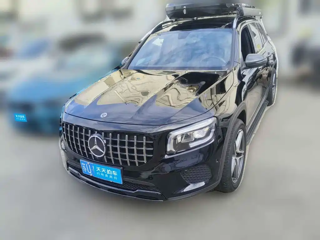 Mercedes-Benz GLB 2022 Facelift GLB 200 Fashion Style