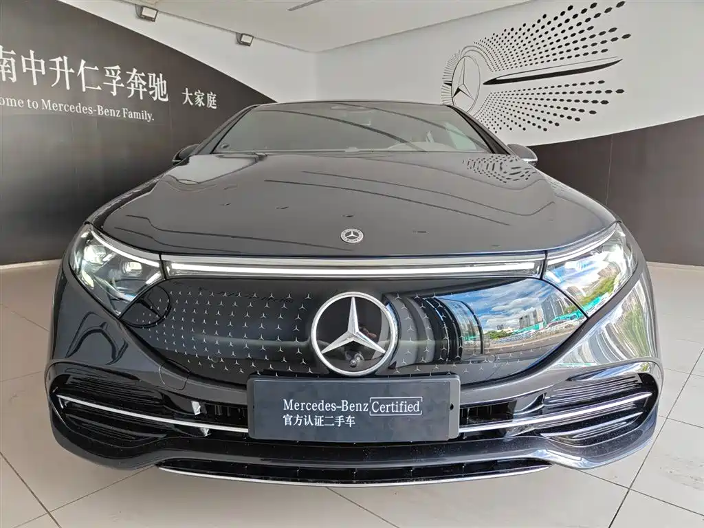 Mercedes-Benz EQS 2023 450+ Pioneer Edition фото 2