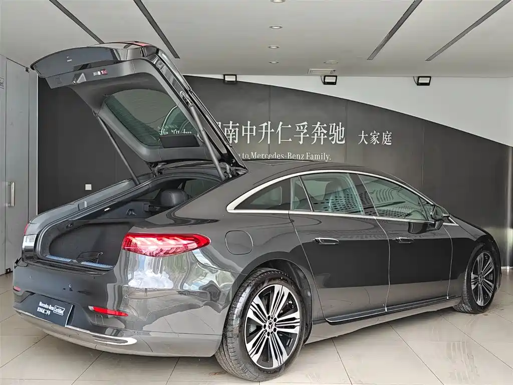 Mercedes-Benz EQS 2023 450+ Pioneer Edition фото 9