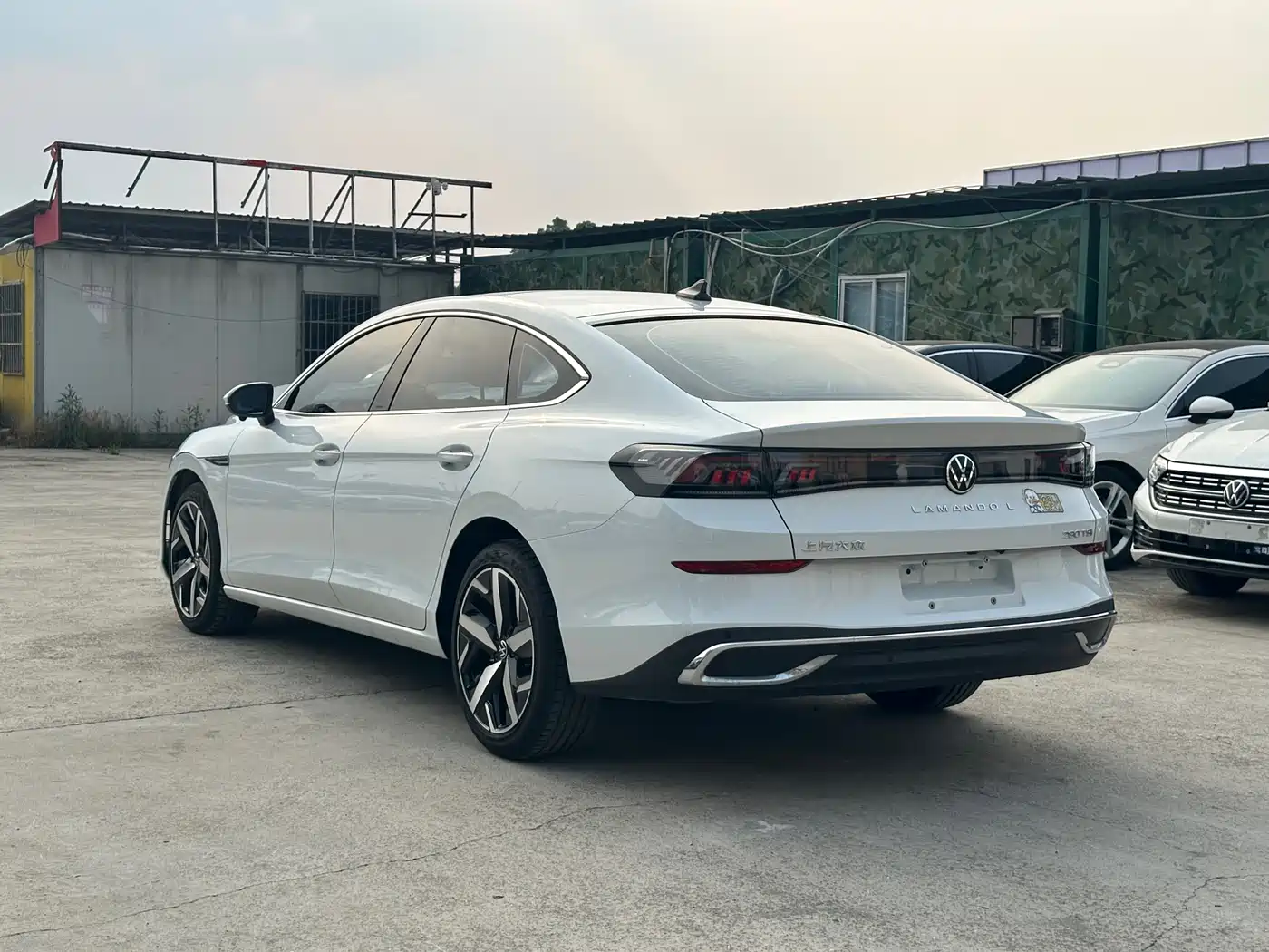 Volkswagen Lamando 2023 Lamando L 280TSI DSG Cool Edition фото 9