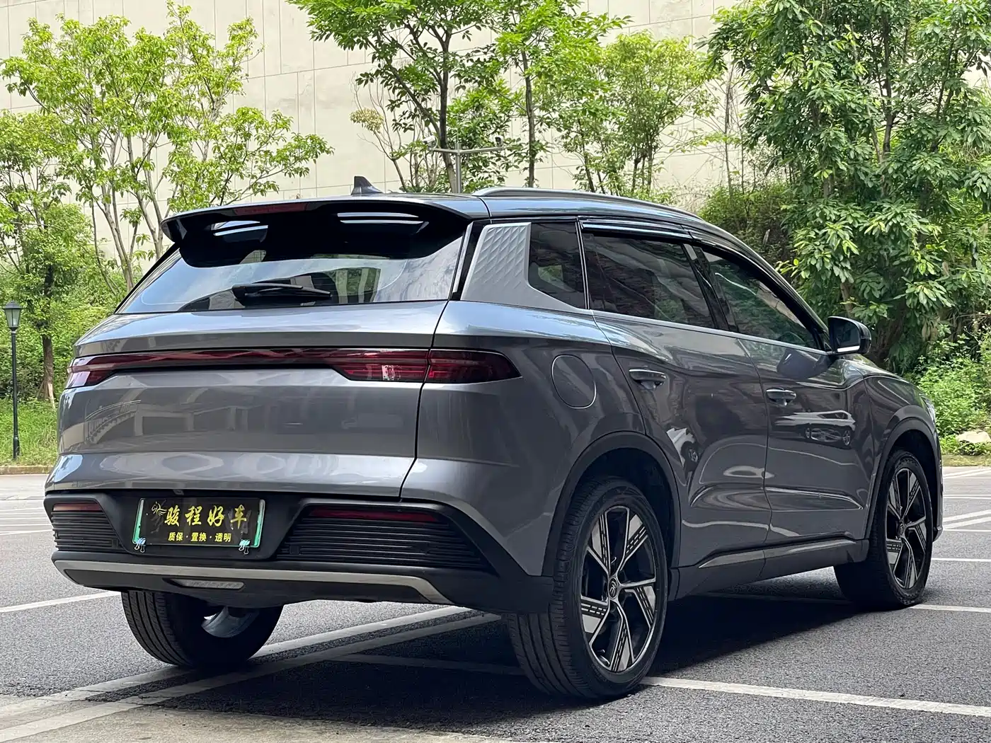 BYD Song Pro New Energy 2023 Champion Edition DM-i 110KM Surpassing Type фото 7