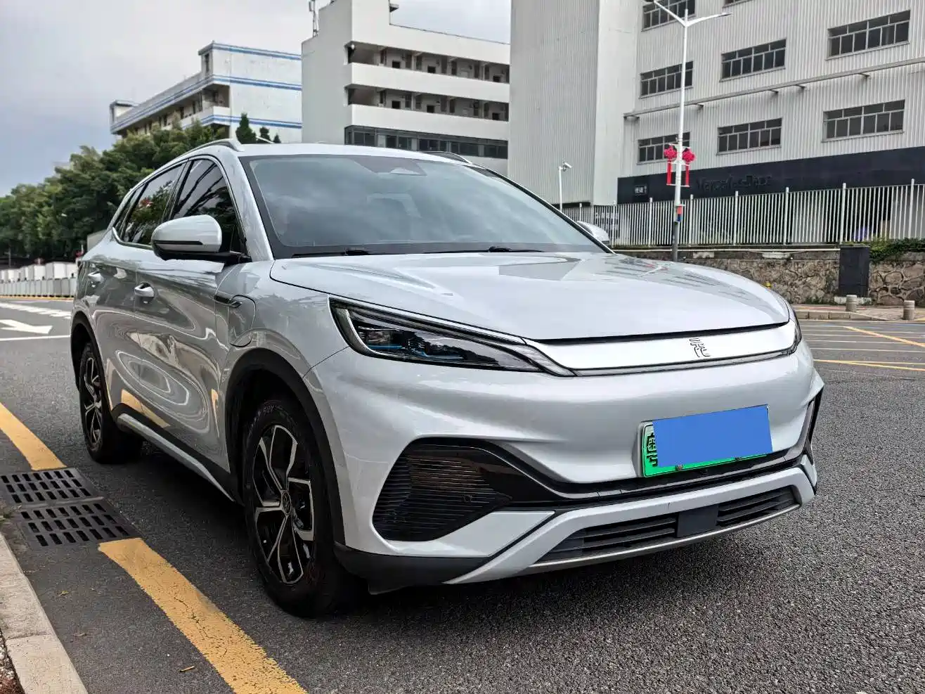 BYD Yuan PLUS 2022 430KM Premium фото 3