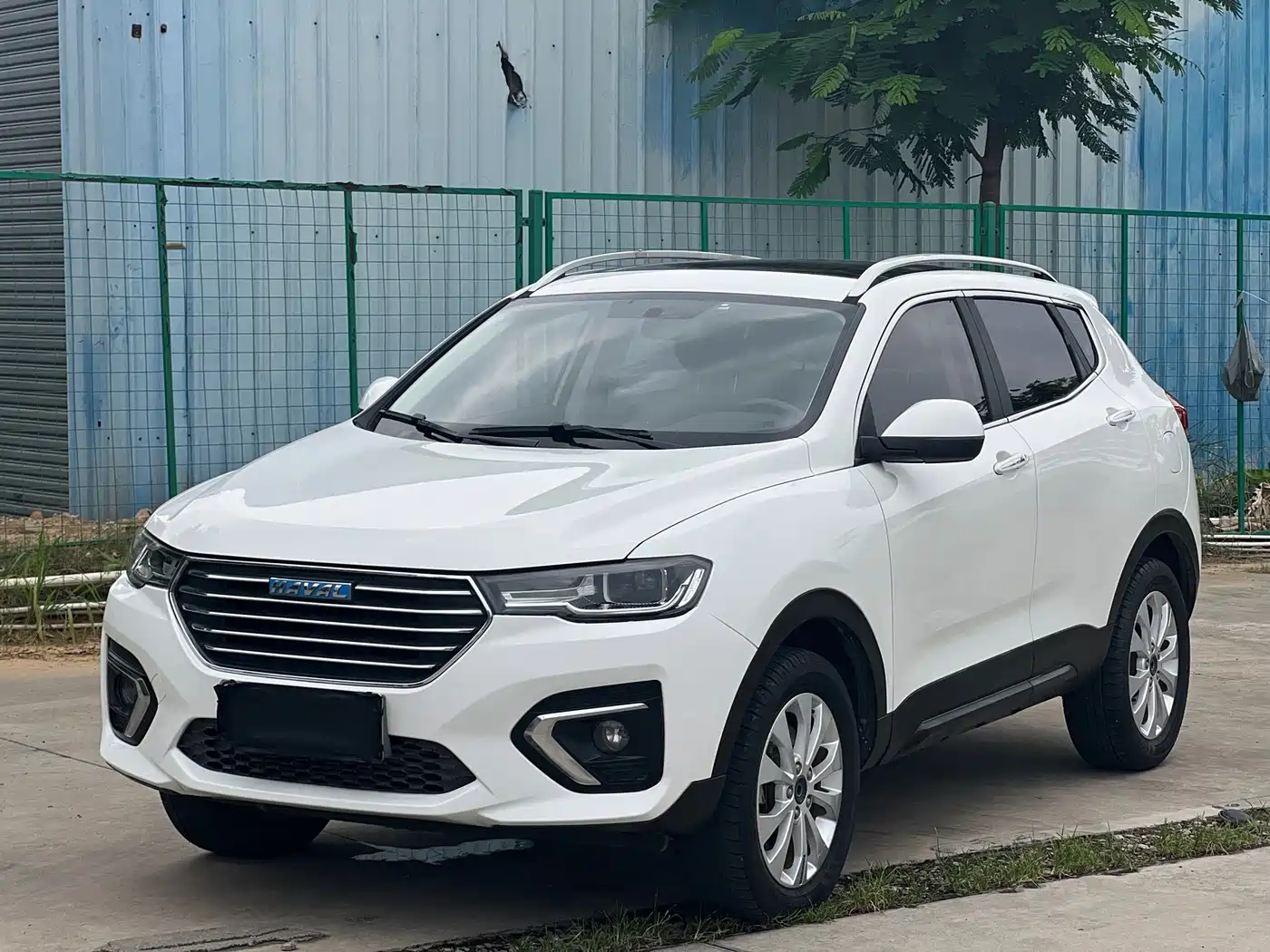 Haval H2s 2018 Blue Label 1.5T Manual Elite Model