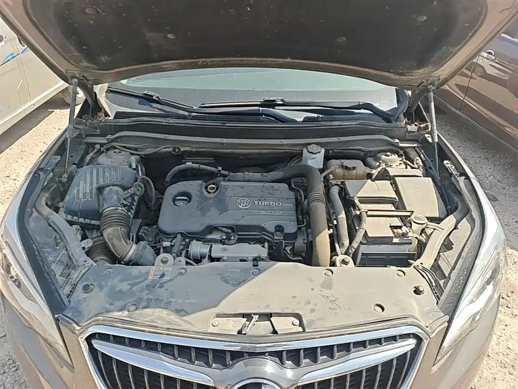 Buick Envision Plus 2018 20T 2WD Leading фото 20