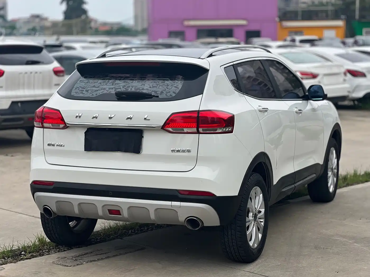 Haval H2s 2018 Blue Label 1.5T Manual Elite Model фото 9