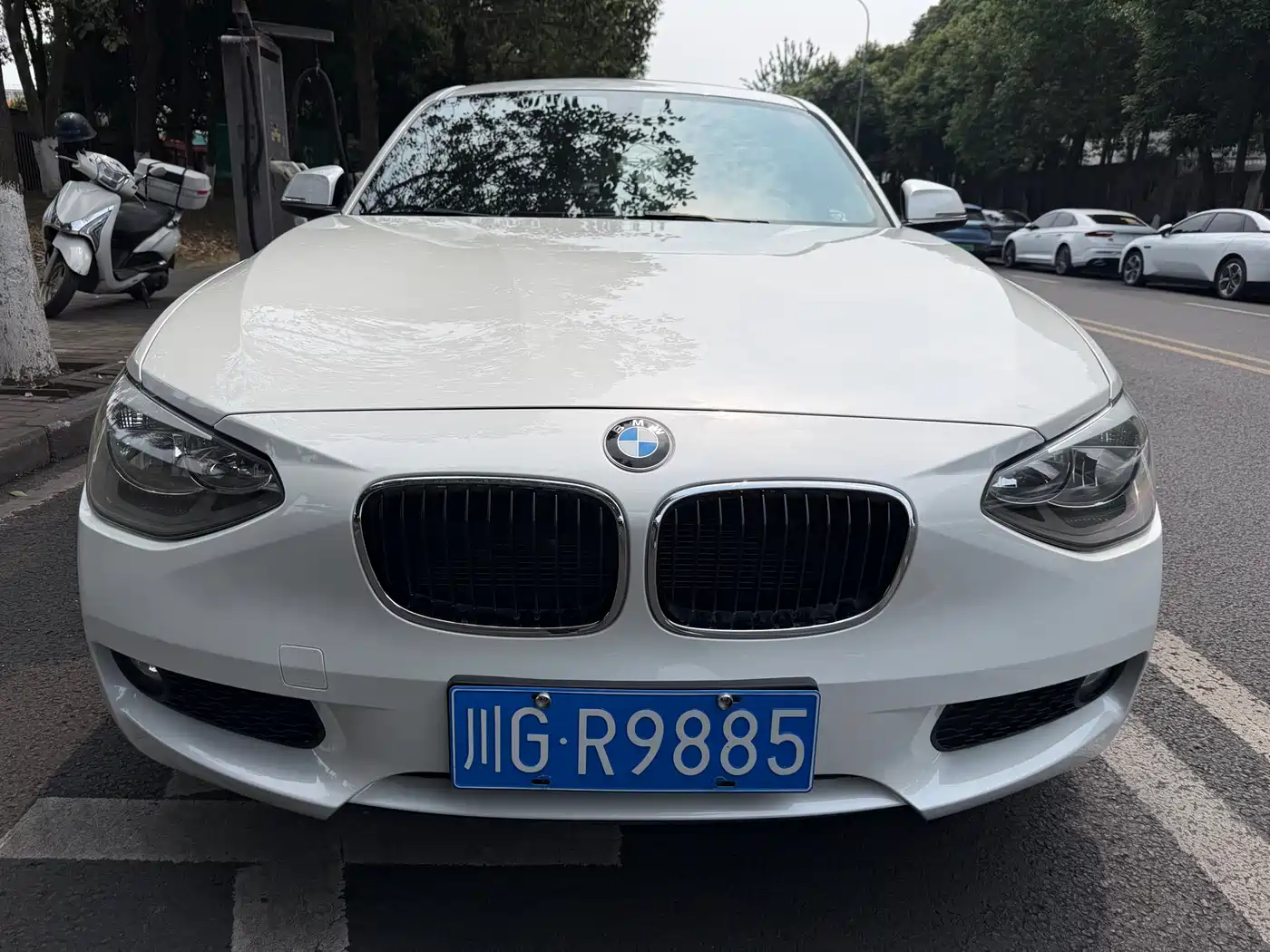 BMW 1 Series (Import) 2013 Facelift 116i Leading Model фото 2