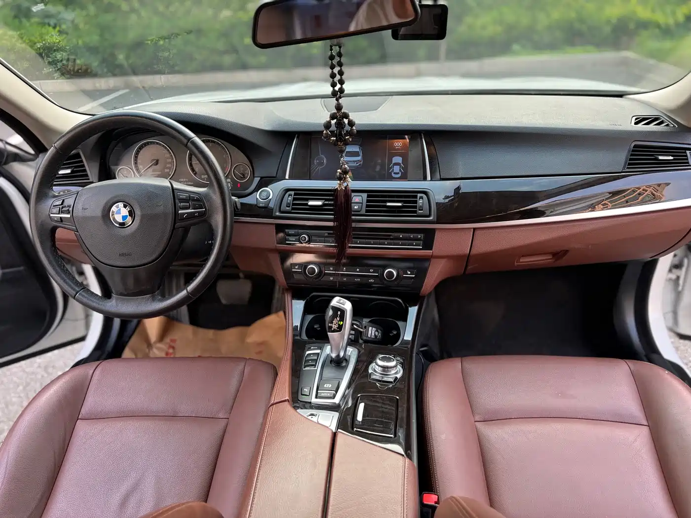 BMW 5 Series 2014 525Li Leading фото 6