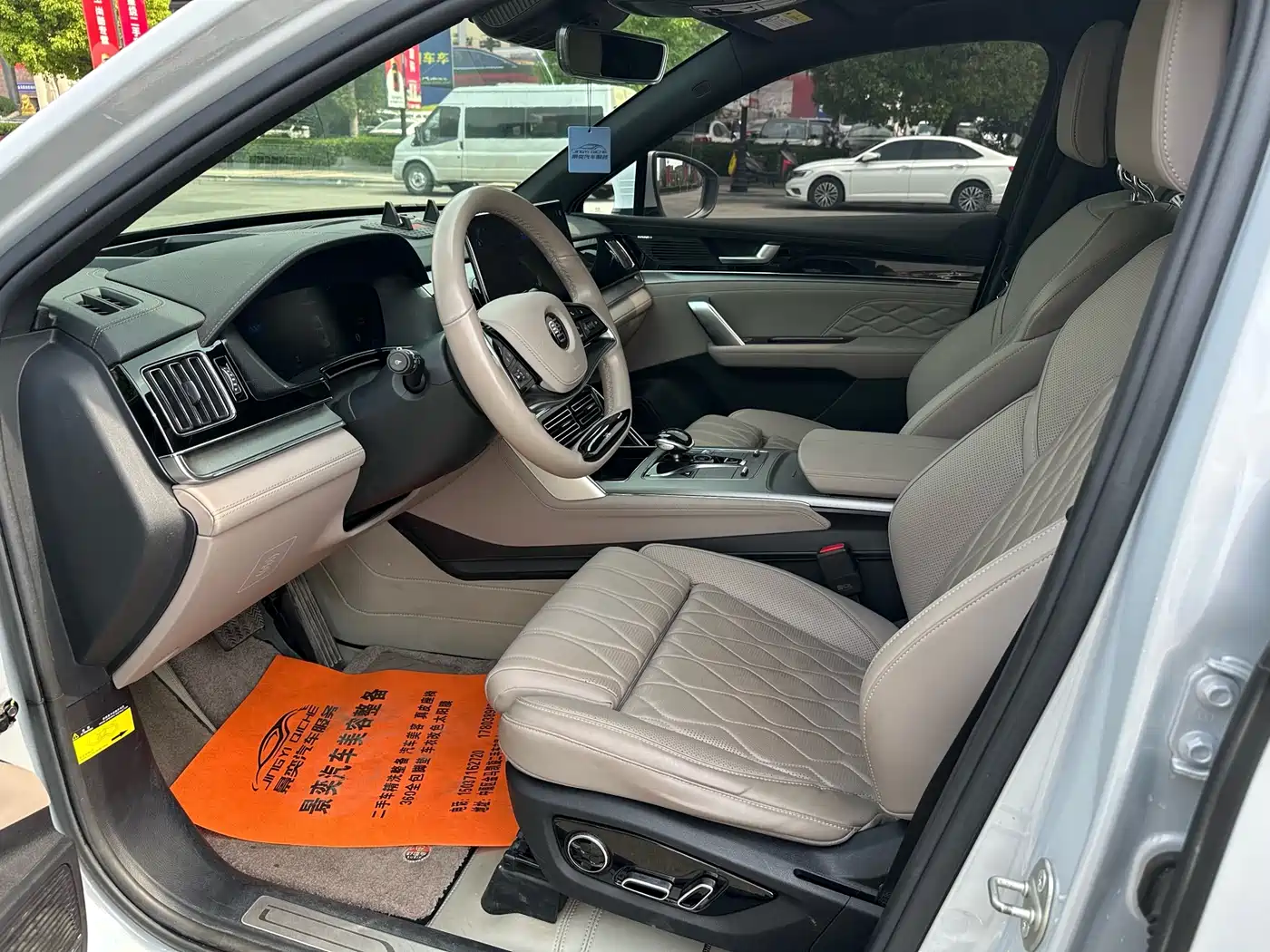 BYD Tang New Energy 2024 DM-p Champion Edition 215KM AWD Flagship фото 4