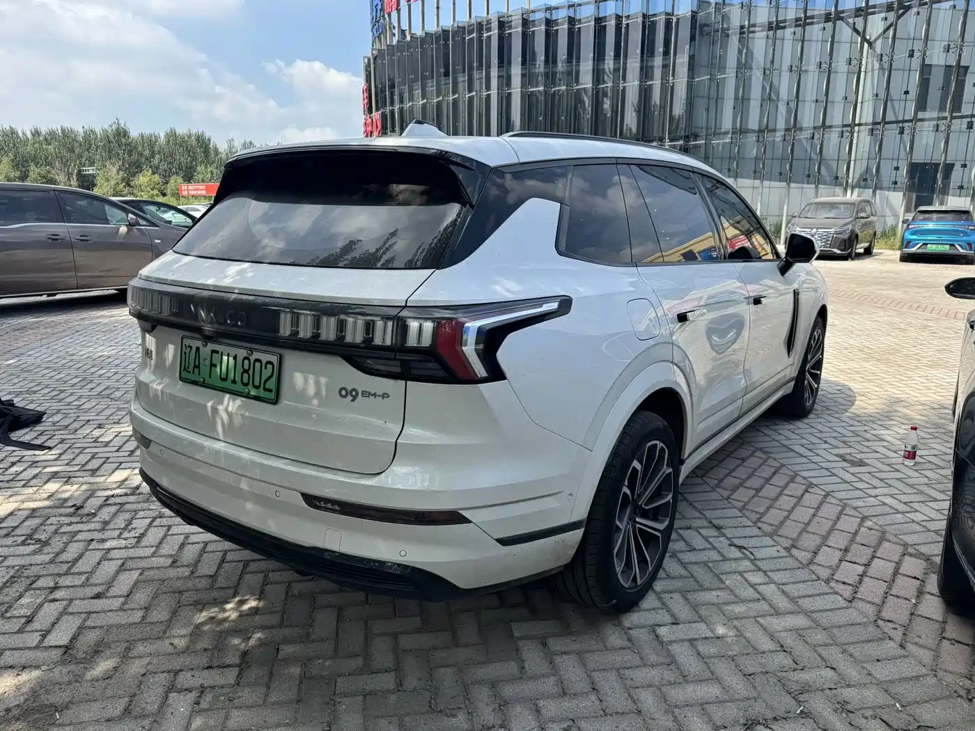 Lynk & Co 09 EM-P 2026 2025 Model 2.0TD EM-P 4WD Max 5-Seater