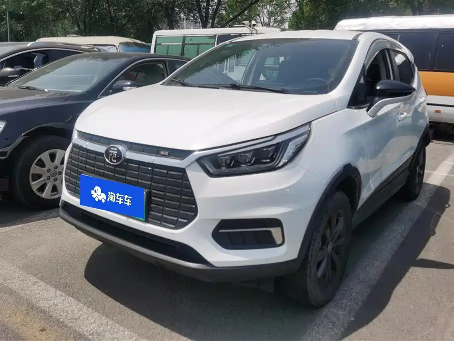 BYD Yuan New Energy 2019 EV535 Smart Connected Trend Leader Type