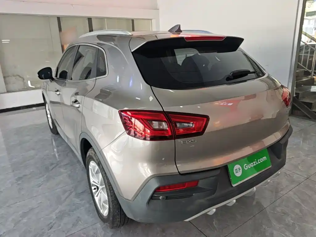 Borgward BX5 2018 2017 Model 20TGDI Automatic 2WD Vanguard Type
