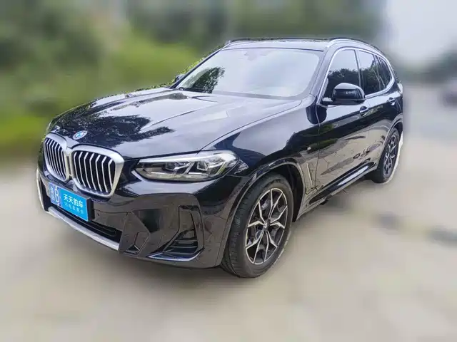 BMW X3 2022 xDrive25i M Sport Package — фото 1