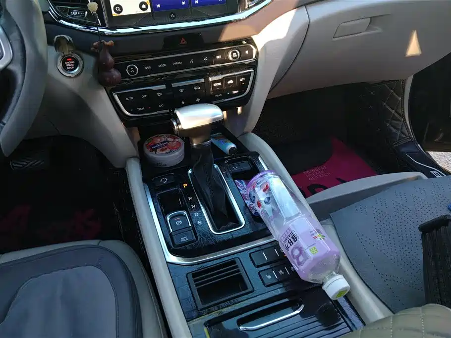 GAC Trumpchi Trumpchi GS8 2017 320T 2WD Luxury Smart Connect (7-seater) фото 16