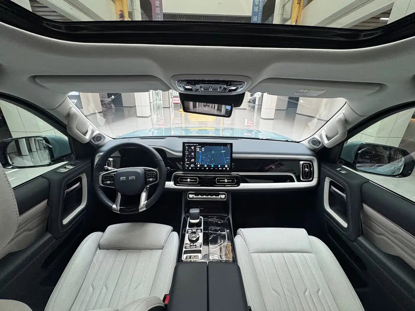 BAIC ORV Beijing Off-Road BJ60 2022 Model 2.0T 11th Edition 5-Seater фото 13