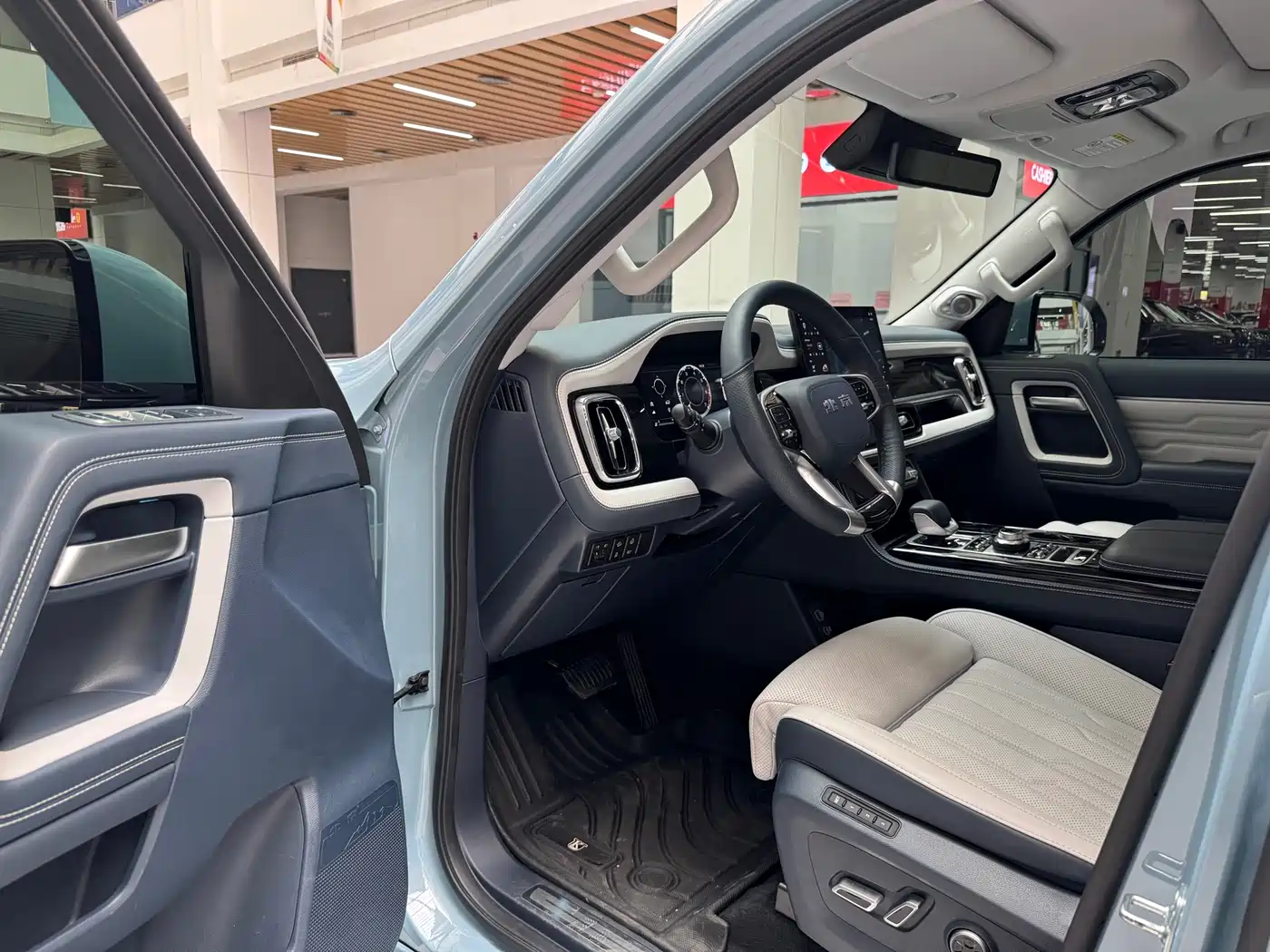BAIC ORV Beijing Off-Road BJ60 2022 Model 2.0T 11th Edition 5-Seater фото 8