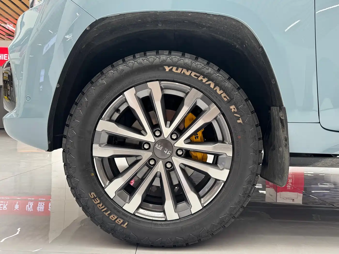 BAIC ORV Beijing Off-Road BJ60 2022 Model 2.0T 11th Edition 5-Seater фото 21