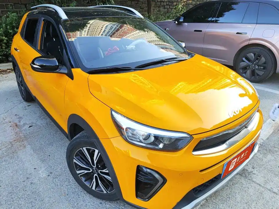 Kia KX1 2021 1.4L CVT Sunroof Version фото 2