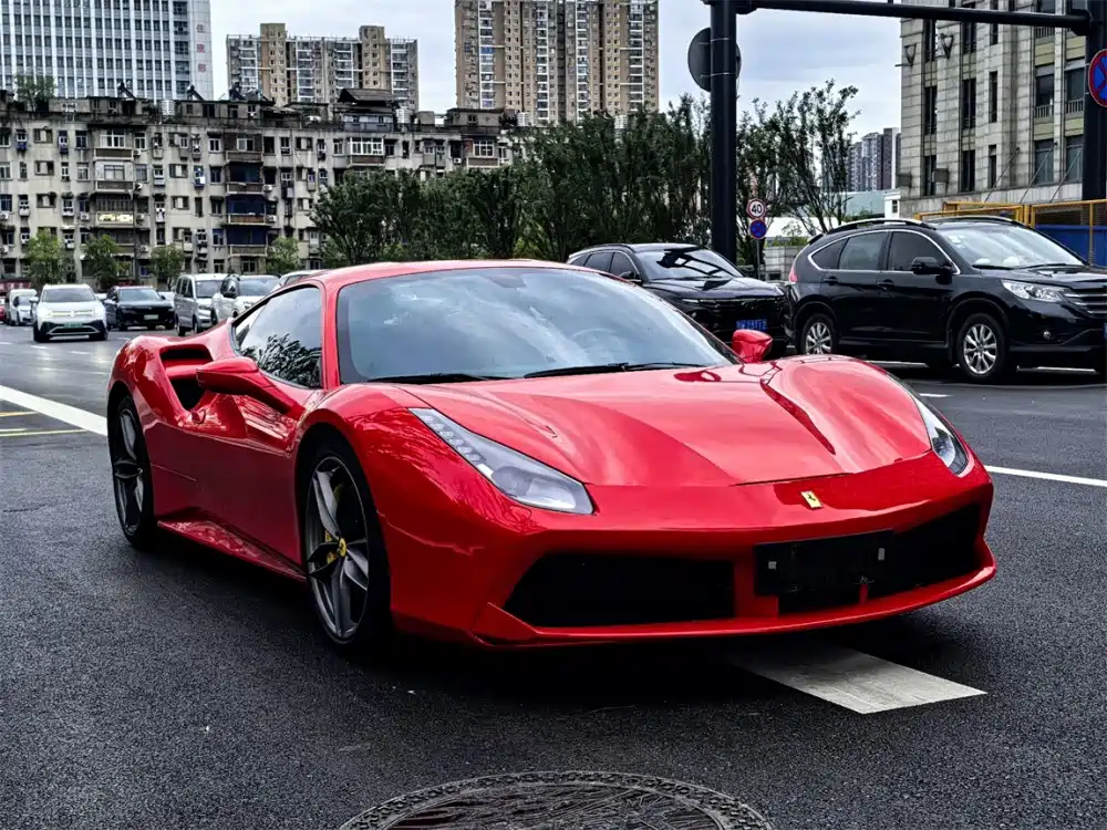 Ferrari 488 2018 2015 488 GTB