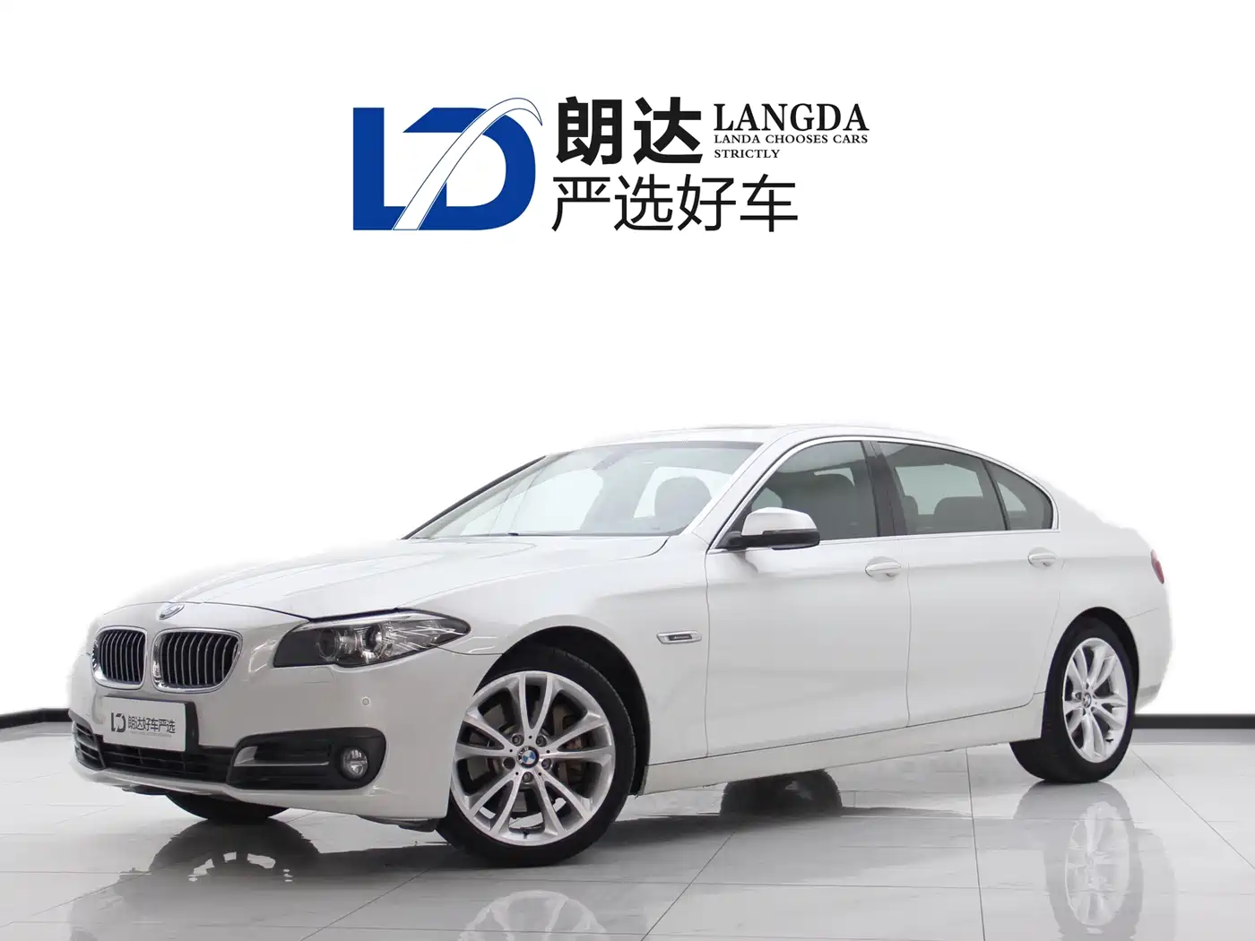 BMW 5 Series 2013 535Li Leadership