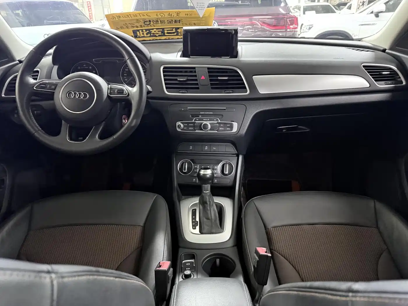 Audi Q3 2017 35 TFSI Fashion фото 11