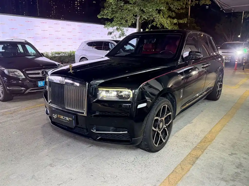 Rolls-Royce Cullinan 2024 2024 4-Seater