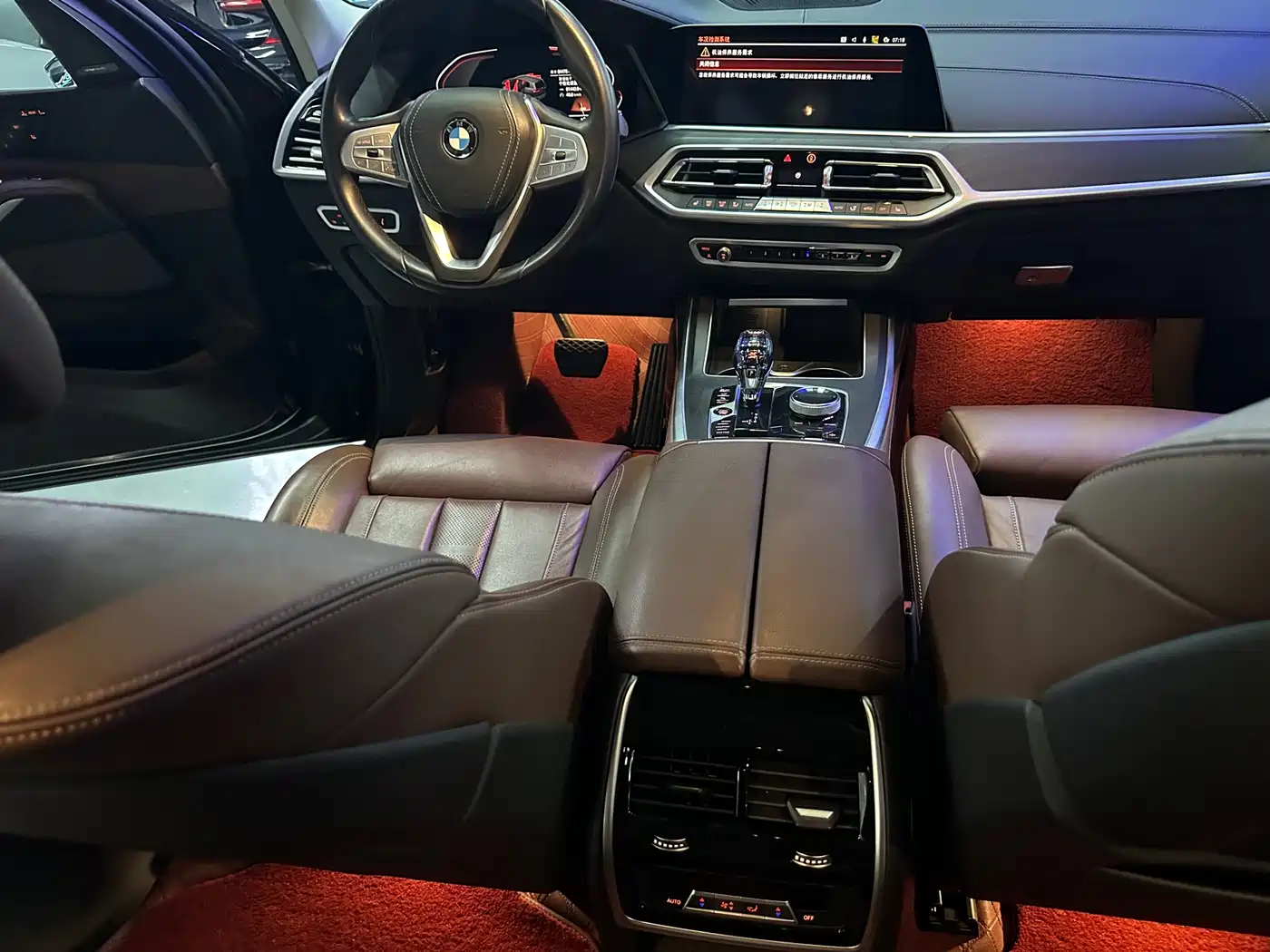 BMW X7 2020 xDrive40i Leading Luxury Package фото 10