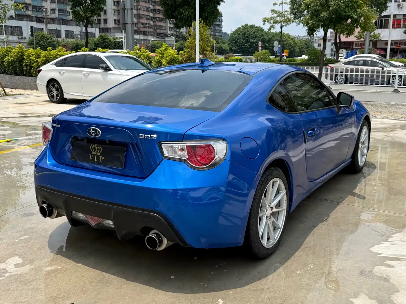 Subaru BRZ 2015 2013 2.0i Automatic Luxury