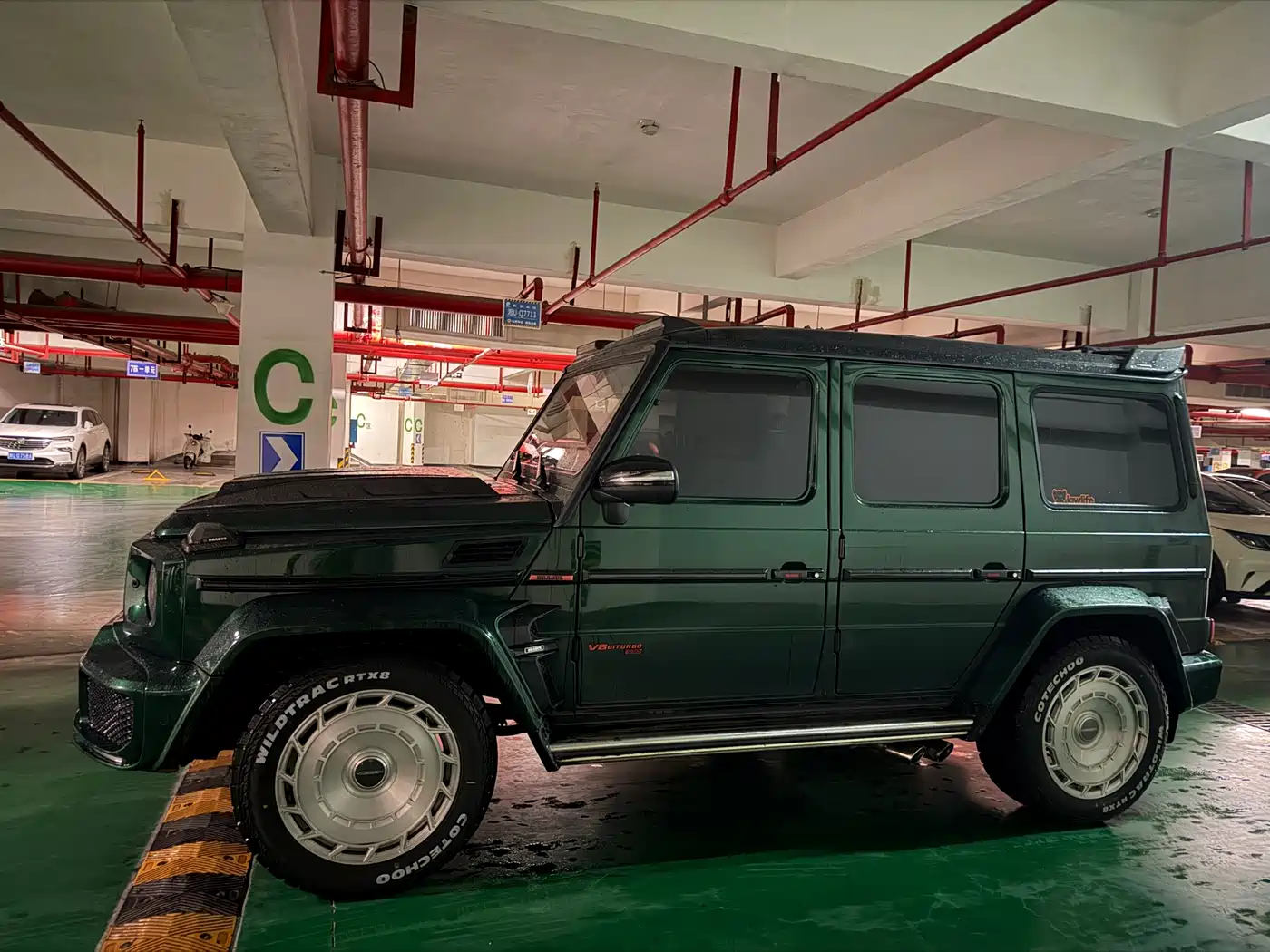 Mercedes-Benz G-Class 2017 Model G 350 d фото 4