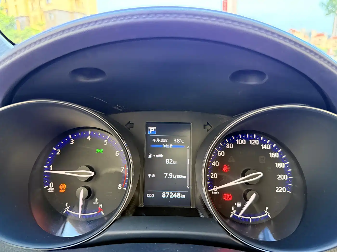 Toyota IZOA 2021 2.0L Yixiang Edition фото 11