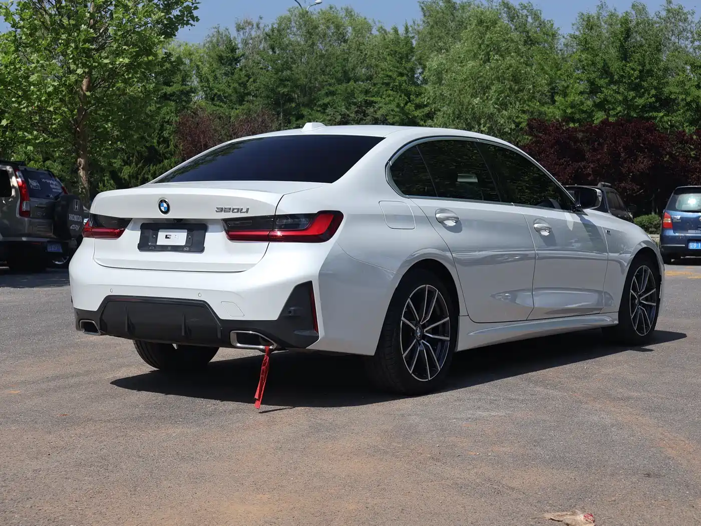 BMW 3 Series 2023 320Li M Sport Package фото 6