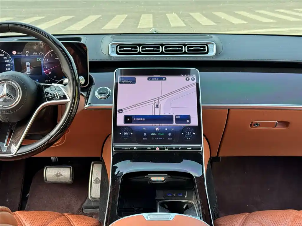 Mercedes-Benz Maybach S-Class 2024 S 480 4MATIC фото 11