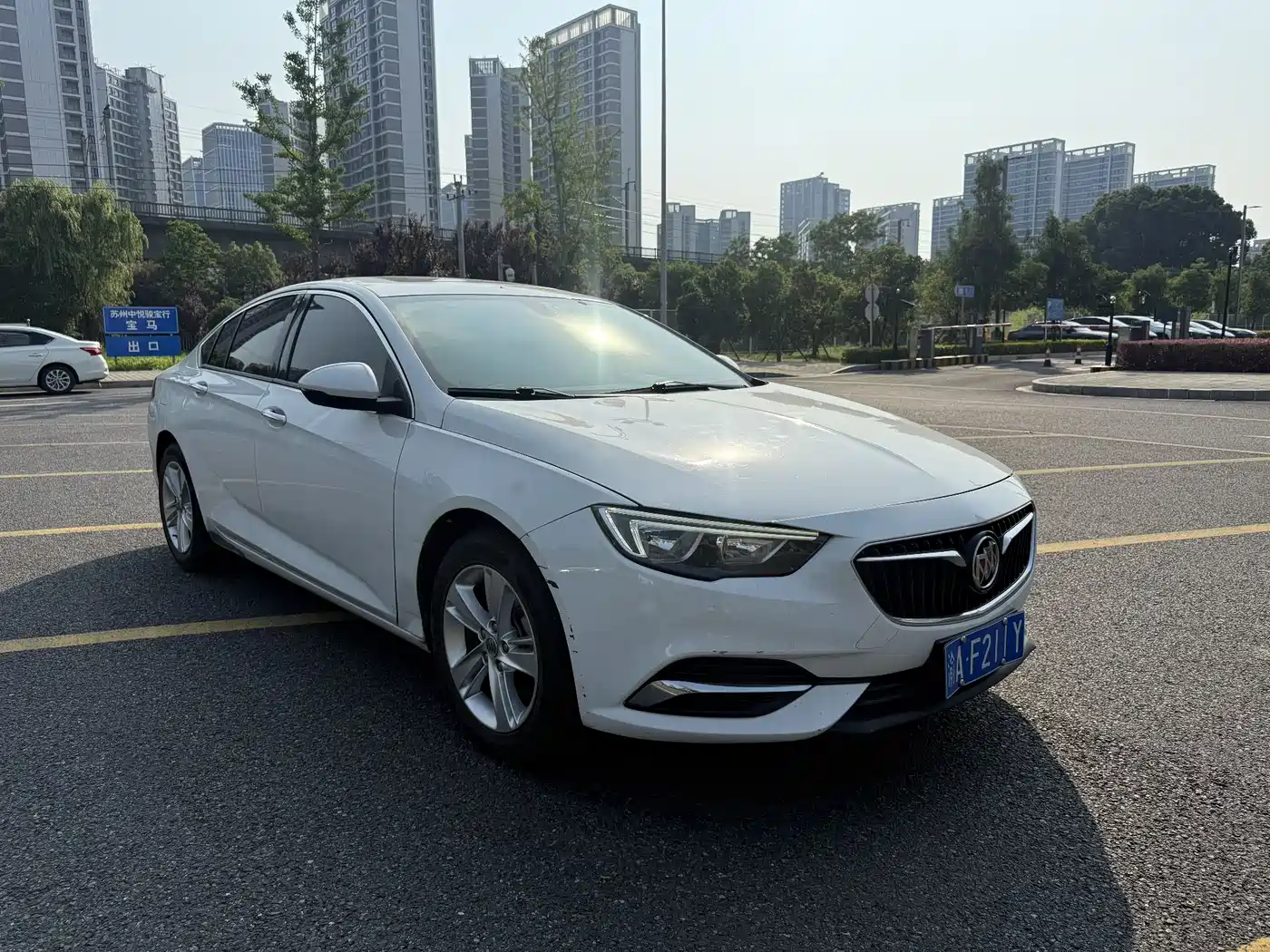 Buick Regal 2017 20T Elite Type фото 3