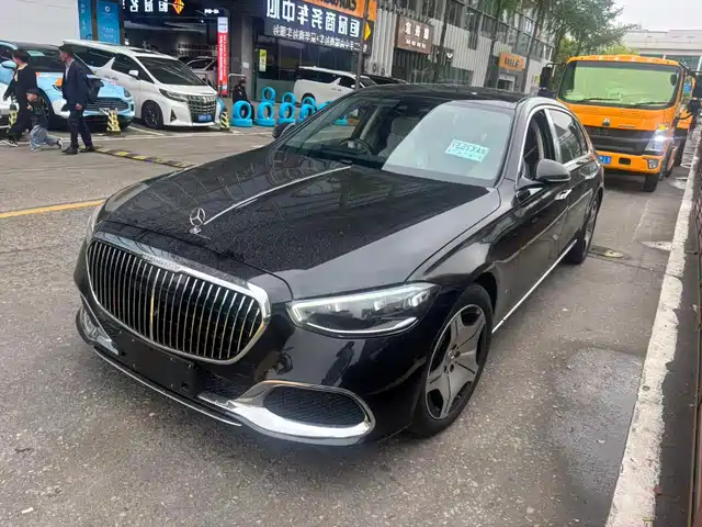 MERCEDES-BENZ MAYBACH S CLASS