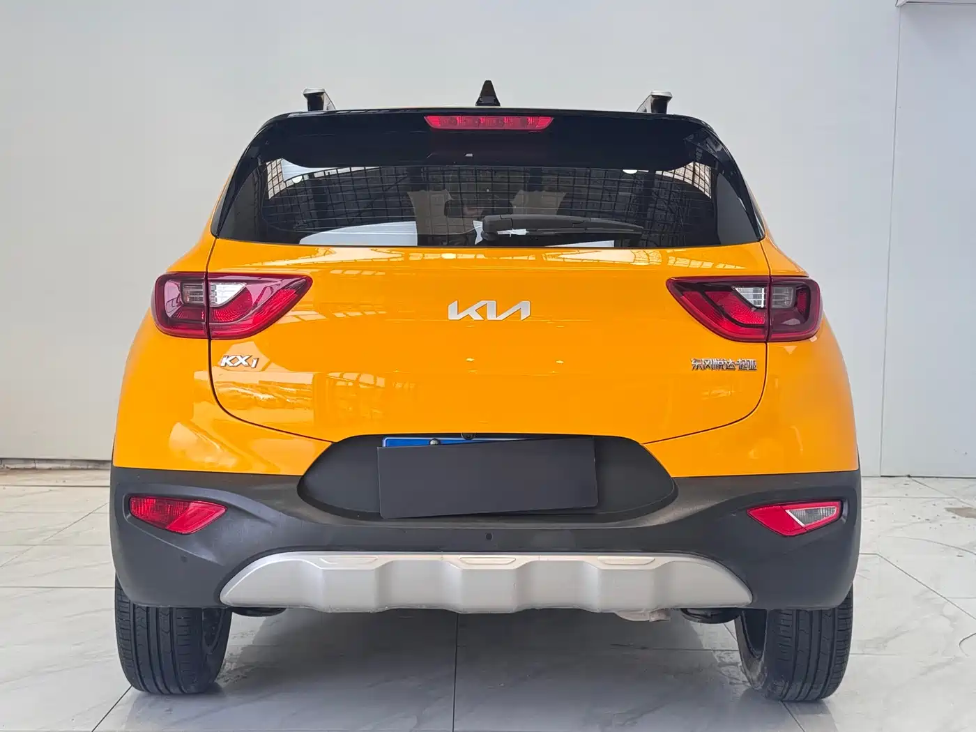 Kia KX1 2021 1.4L CVT Fun Sunroof Version фото 5