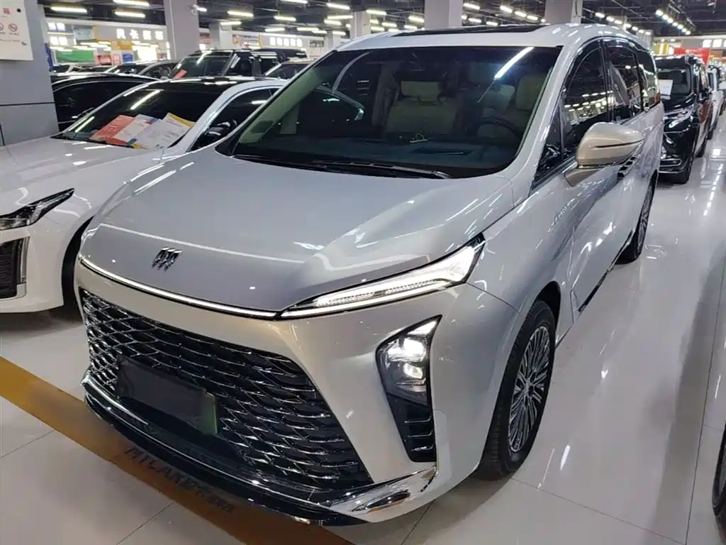 Buick GL8 New Energy 2024 Land Honor Luxury Edition 6-Seater