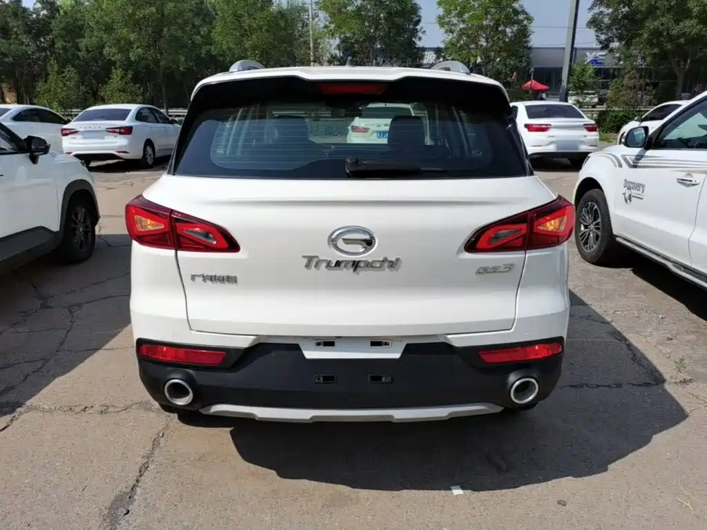 GAC Trumpchi Trumpchi GS3 2018 2017 150N Manual Elite