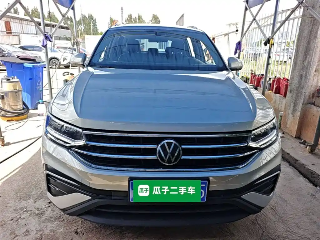 Volkswagen Tiguan L 2022 330TSI Automatic 2WD Smart Edition фото 3