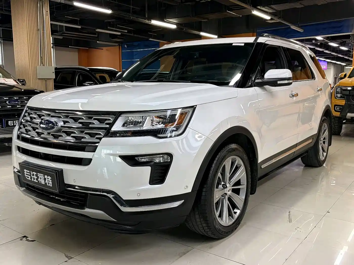 Ford Explorer (Import) 2018 2018 2.3T Elite Edition