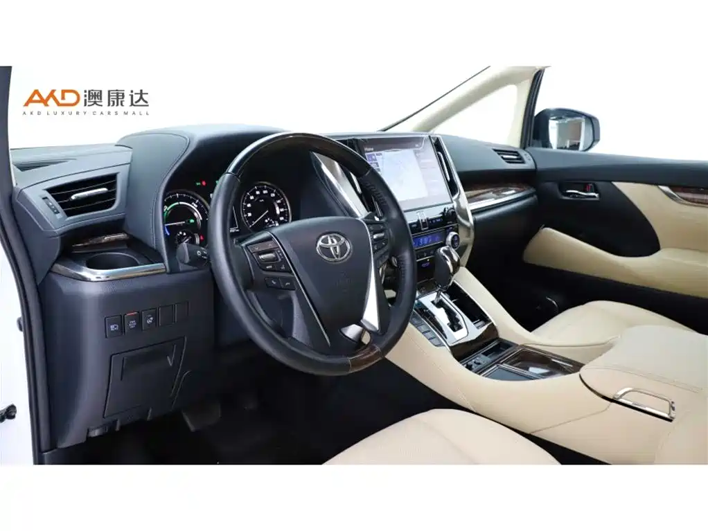 Toyota Alphard 2021 Hybrid 2.5L Luxury фото 6
